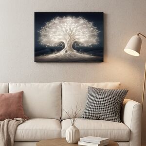 Framed Illuminated Tree Art Canvas  Ready to ship!!!
